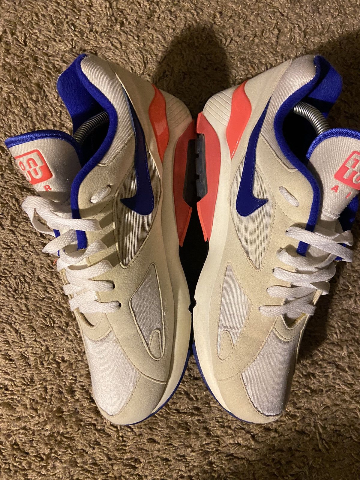 Nike Nike air Max 180 2018 Ultramarine 2018 size 10 Size US 10 / EU 43 - 3 Thumbnail