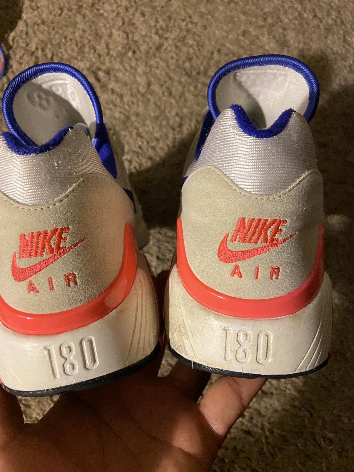 Nike Nike air Max 180 2018 Ultramarine 2018 size 10 Size US 10 / EU 43 - 4 Thumbnail