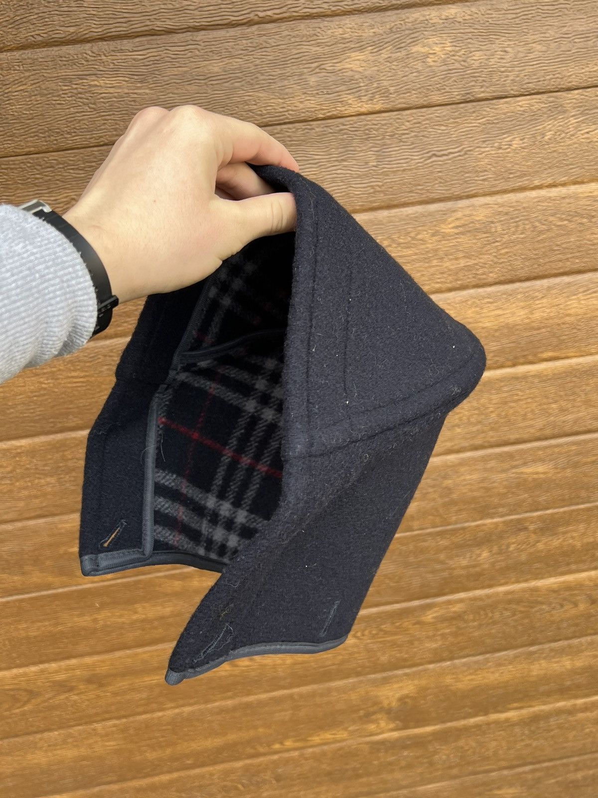 Burberry Burberry Vintage Hood Size ONE SIZE - 1 Thumbnail
