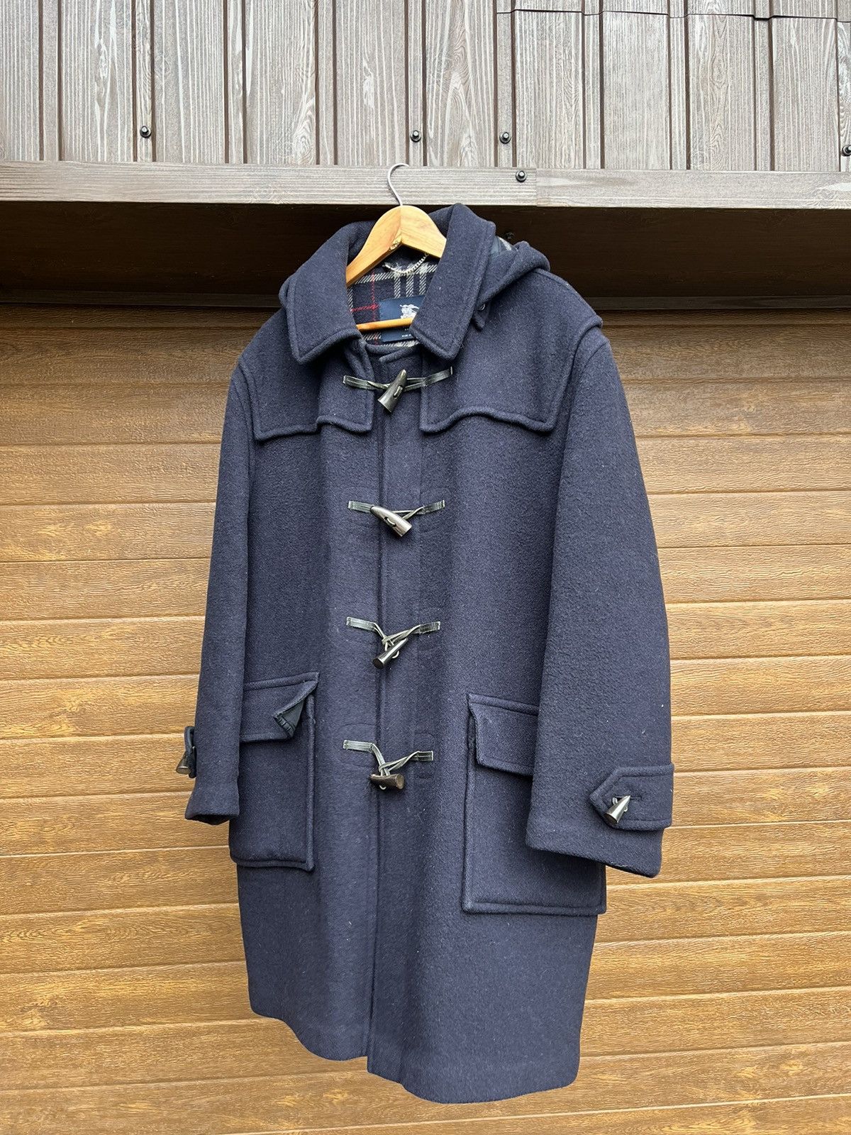 Burberry Burberry Vintage Hood Size ONE SIZE - 6 Thumbnail