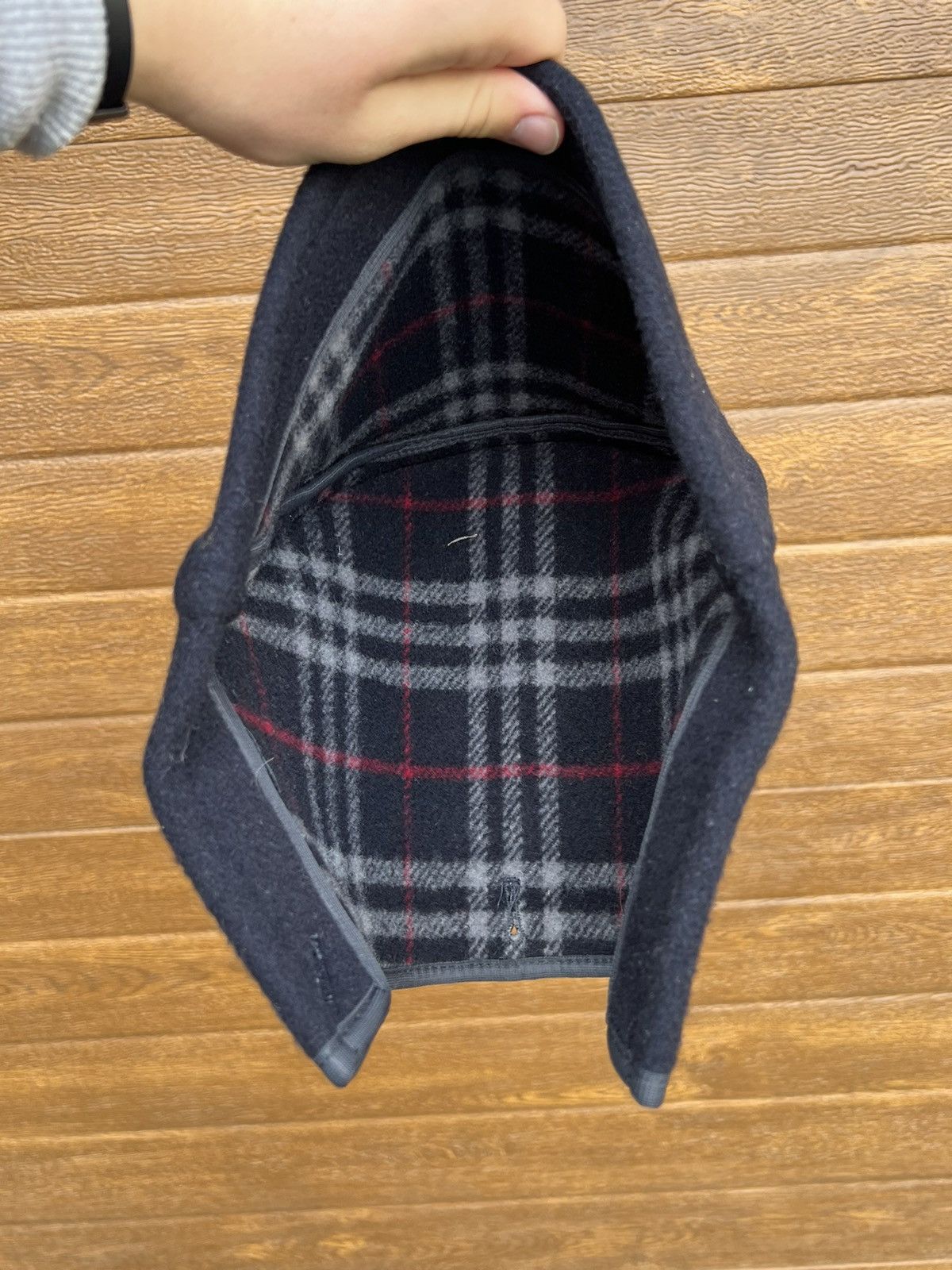 Burberry Burberry Vintage Hood Size ONE SIZE - 2 Thumbnail