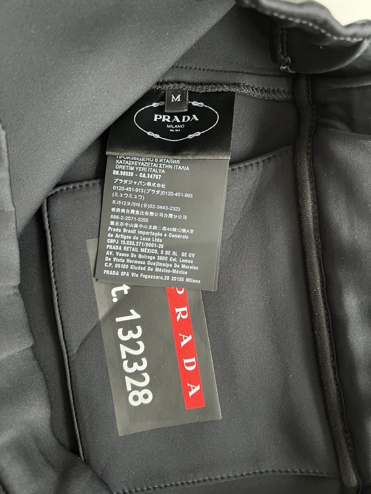 Prada Prada Sport Neoprene Shorts Size 26" / US 2 / IT 38 - 6 Thumbnail