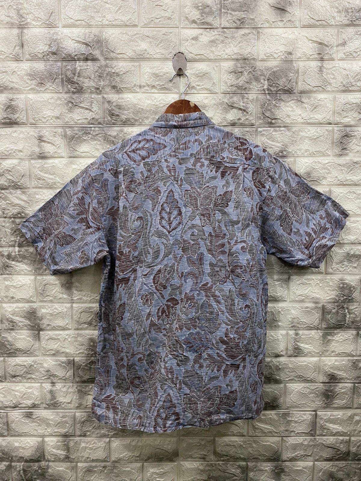 Vintage Vintage Mode House Hawaiian Shirt Size US M / EU 48-50 / 2 - 2 Thumbnail