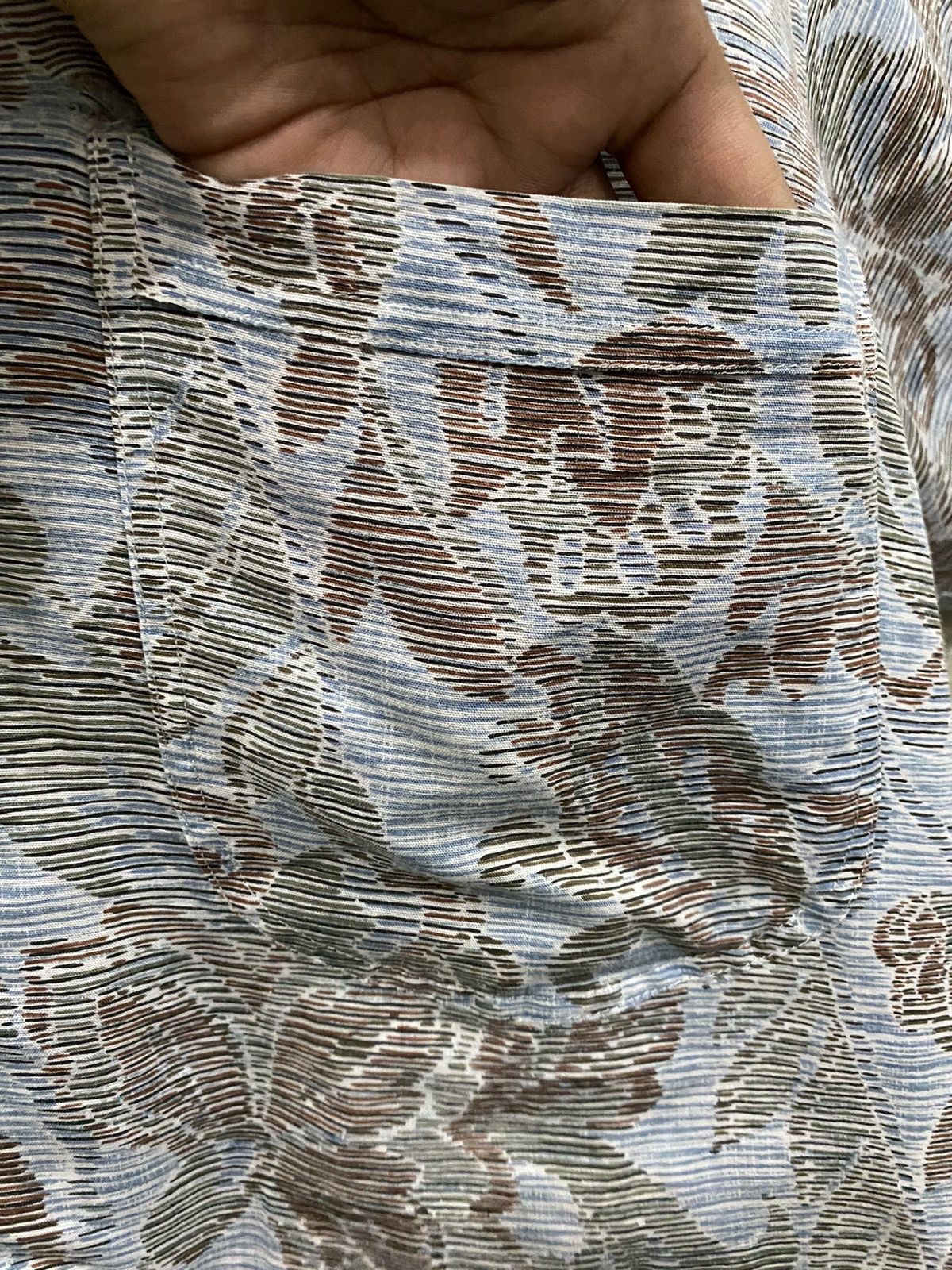 Vintage Vintage Mode House Hawaiian Shirt Size US M / EU 48-50 / 2 - 5 Thumbnail