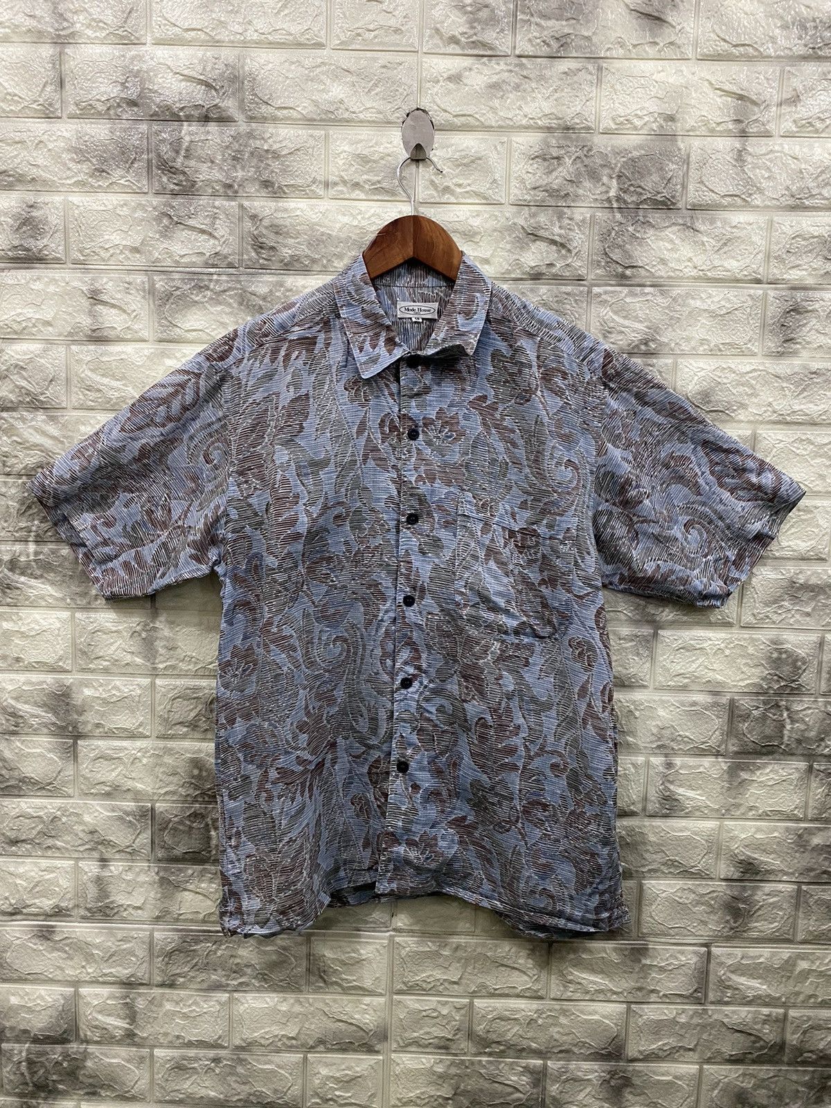 Vintage Mode House Hawaiian Shirt