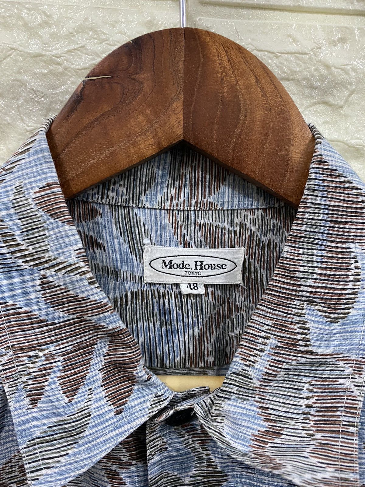 Vintage Vintage Mode House Hawaiian Shirt Size US M / EU 48-50 / 2 - 6 Thumbnail