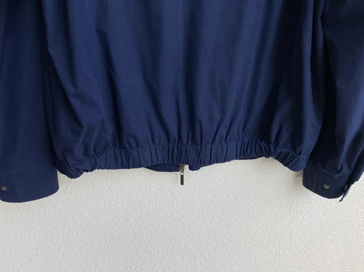 Yves Saint Laurent YSL Jacket Navy YSL Bomber Coach Size US XL / EU 56 / 4 - 12 Thumbnail