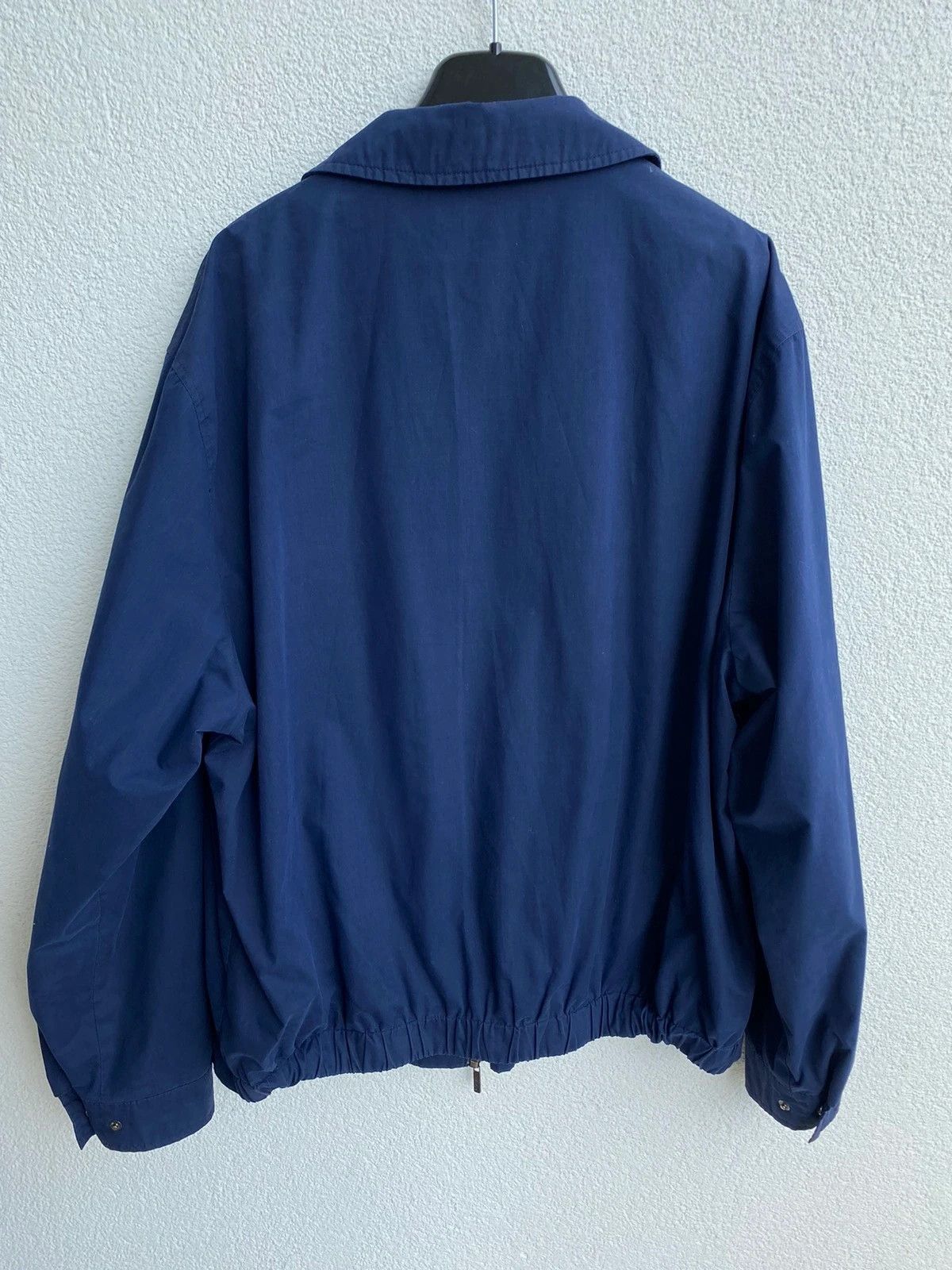 Yves Saint Laurent YSL Jacket Navy YSL Bomber Coach Size US XL / EU 56 / 4 - 6 Thumbnail