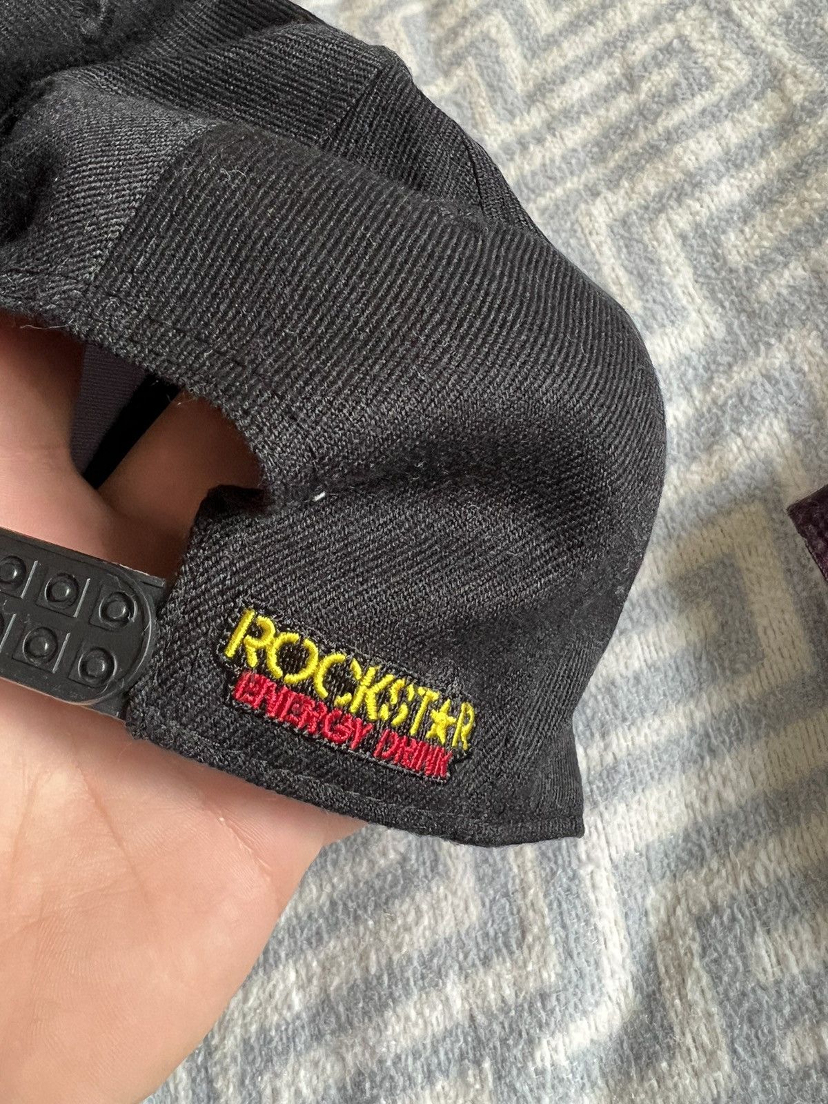 Rockstar Games × Vintage ⭐️Rockstar Energy drink cap Size ONE SIZE - 2 Thumbnail