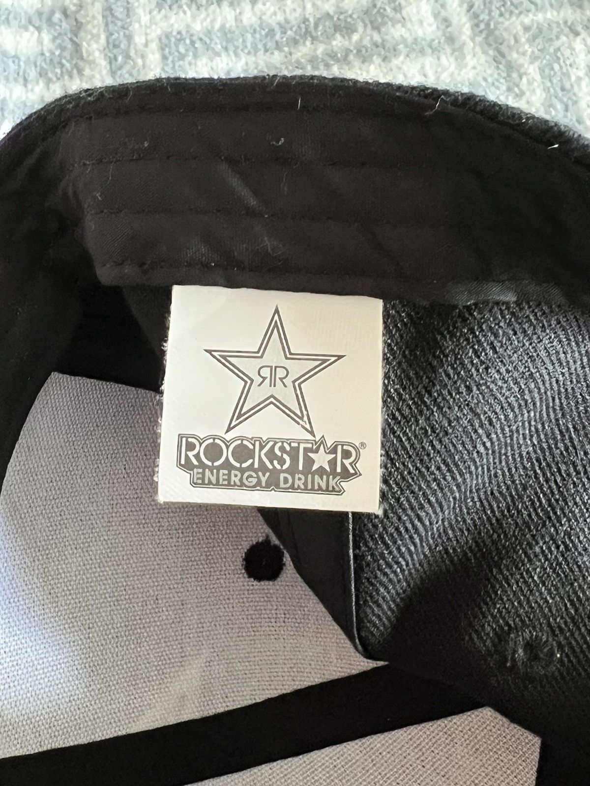 Rockstar Games × Vintage ⭐️Rockstar Energy drink cap Size ONE SIZE - 3 Thumbnail