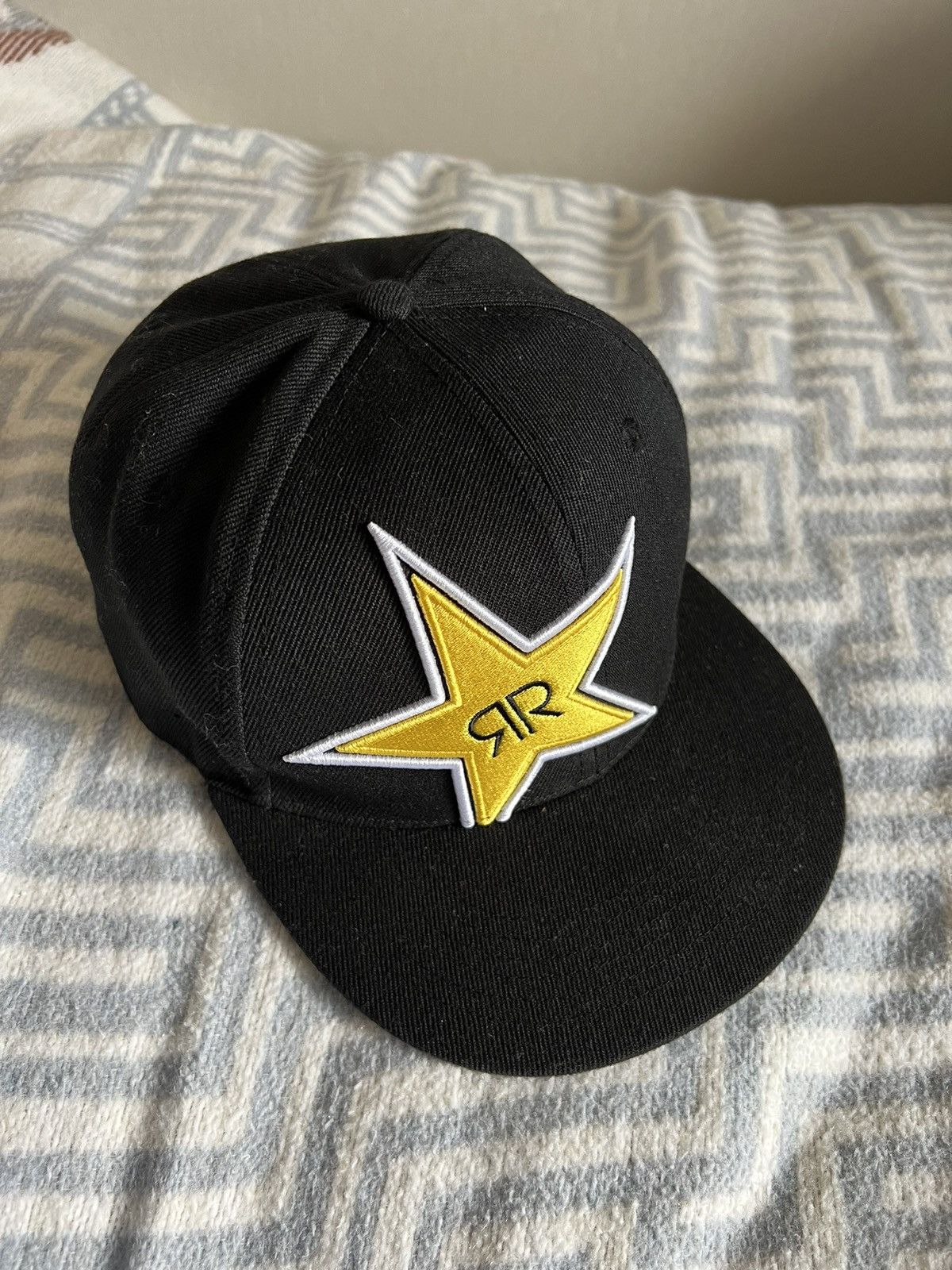 Rockstar Games × Vintage ⭐️Rockstar Energy drink cap Size ONE SIZE - 4 Thumbnail