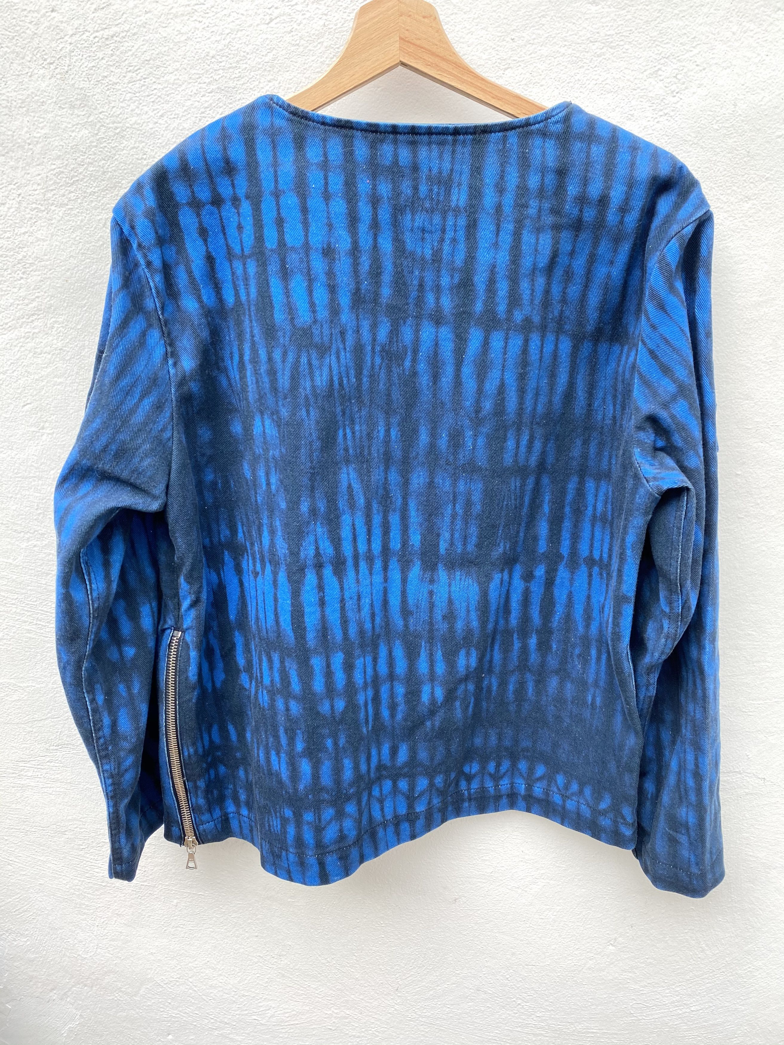 Dries Van Noten Tie Dye Shoulder Zips Sweater Size US S / EU 44-46 / 1 - 4 Thumbnail