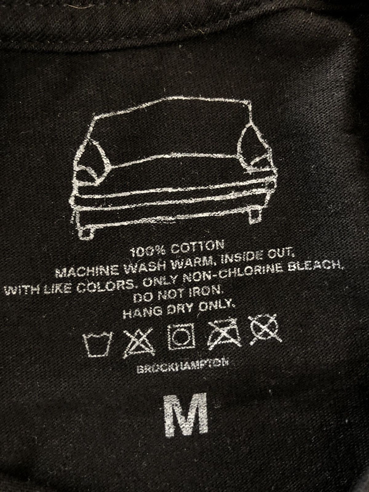 Brockhampton Brockhampton Jabari Medium Tee ❄️💤 Ginger Saturation Couch Size US M / EU 48-50 / 2 - 4 Thumbnail