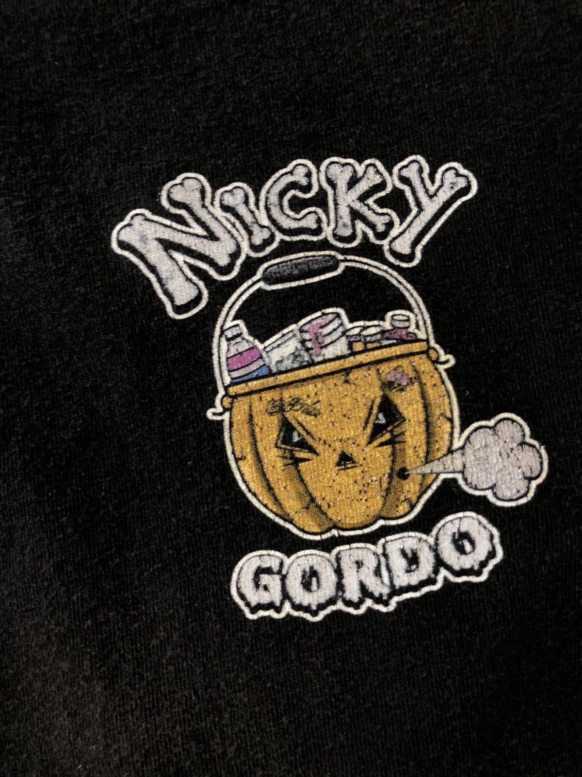 G59 Records Fat Nick Halloween Weed and Lean Tee 🎃🎃🎃 Nicky Peep G59 Size US XL / EU 56 / 4 - 6 Thumbnail