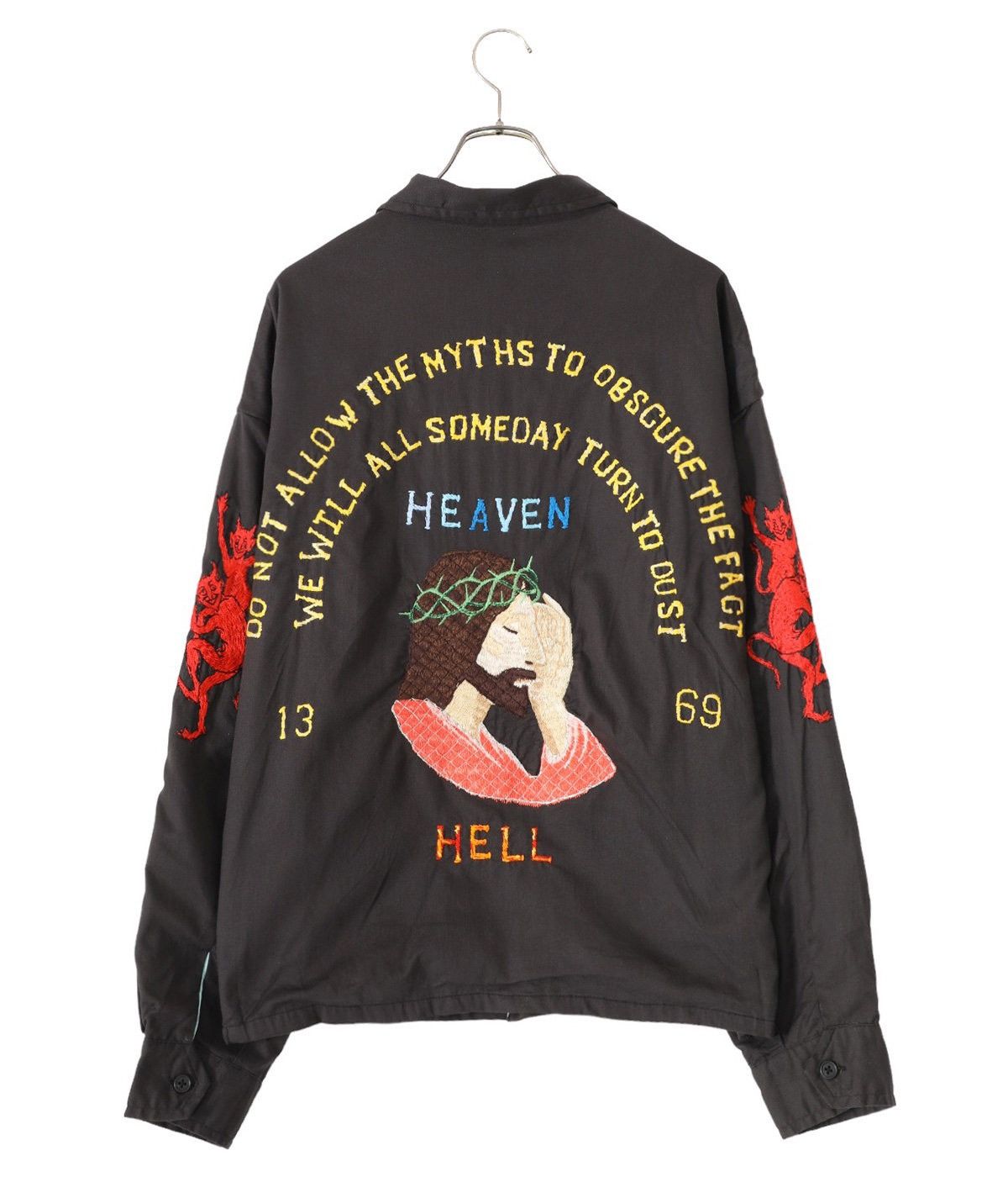 READYMADE × Saint Michael Saint Michael VIETNAM JAMBER Size US XL / EU 56 / 4 - 2 Thumbnail