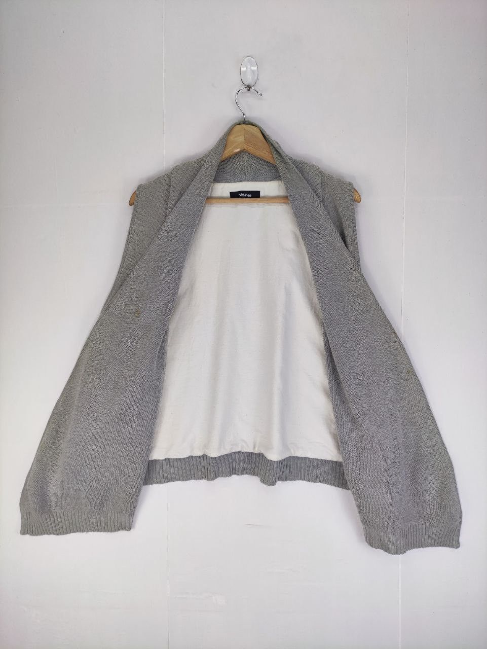 Issey Miyake Vintage Ne-Net by Issey Miyake Cardigan/vests Size US M / EU 48-50 / 2 - 13 Thumbnail