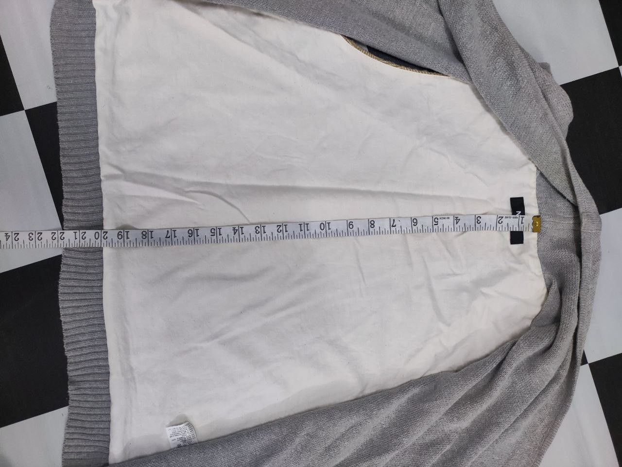 Issey Miyake Vintage Ne-Net by Issey Miyake Cardigan/vests Size US M / EU 48-50 / 2 - 16 Thumbnail