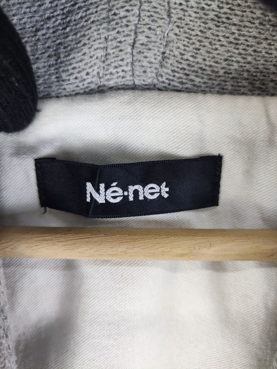 Issey Miyake Vintage Ne-Net by Issey Miyake Cardigan/vests Size US M / EU 48-50 / 2 - 2 Thumbnail