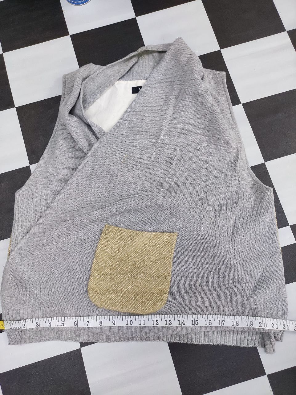 Issey Miyake Vintage Ne-Net by Issey Miyake Cardigan/vests Size US M / EU 48-50 / 2 - 15 Thumbnail