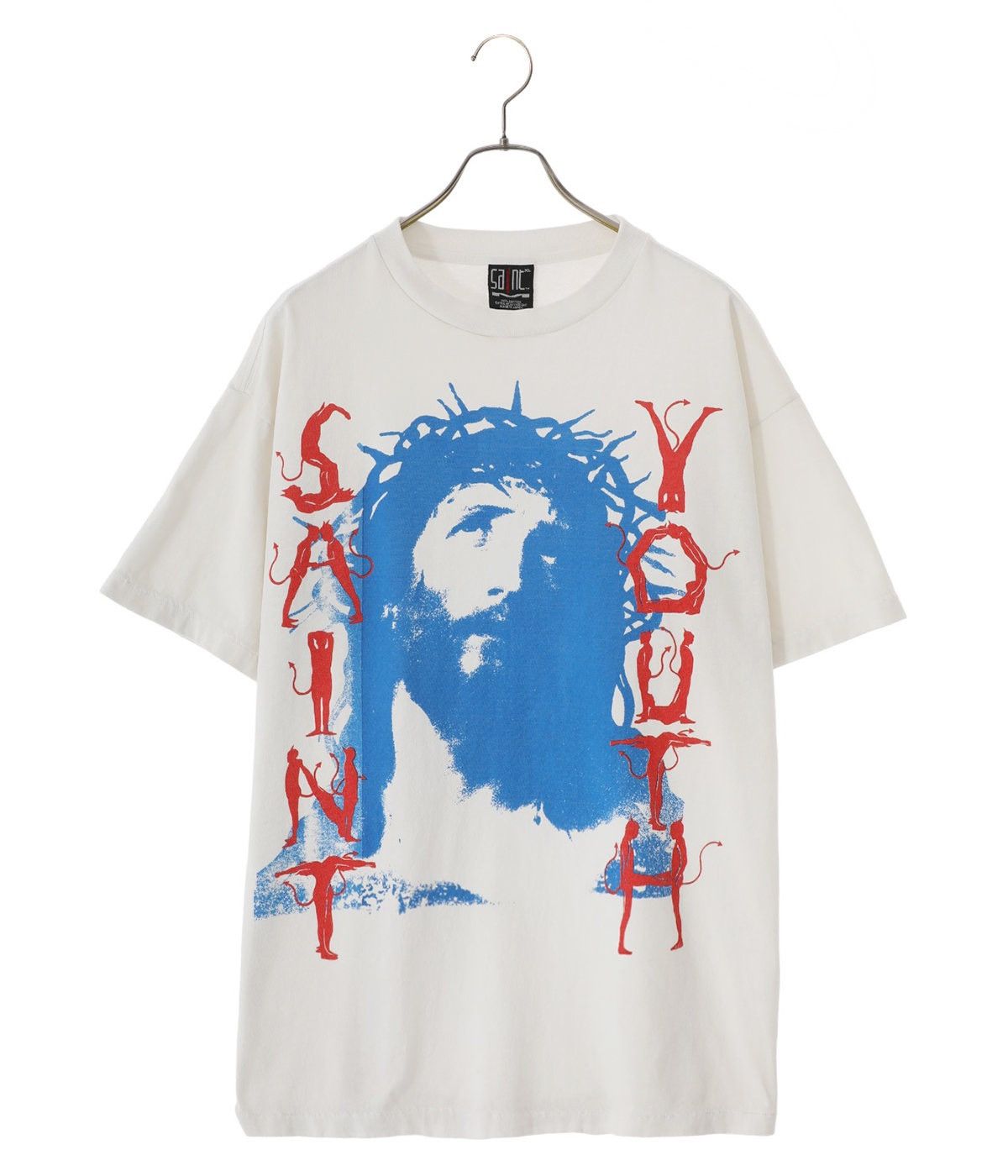 READYMADE × Saint Michael Saint Michael SAINT YOUTH TEE Size US XL / EU 56 / 4 - 1 Thumbnail
