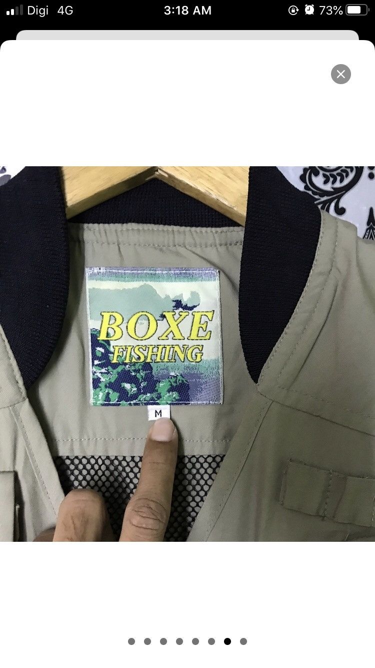 Japanese Brand 🔥RARE BOXE FISHING MESH CARGO TACTICAL MULTIPOCKET Size US M / EU 48-50 / 2 - 7 Thumbnail