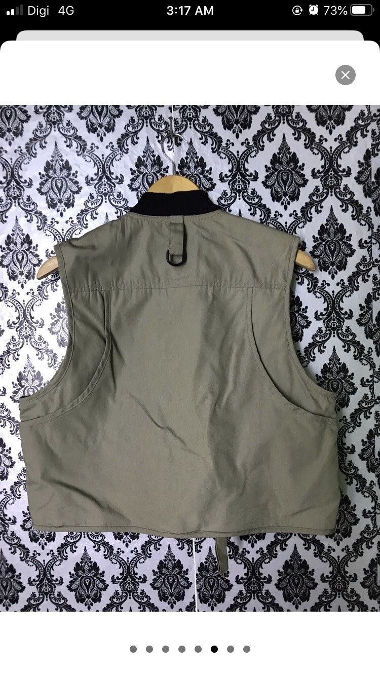 Japanese Brand 🔥RARE BOXE FISHING MESH CARGO TACTICAL MULTIPOCKET Size US M / EU 48-50 / 2 - 6 Thumbnail