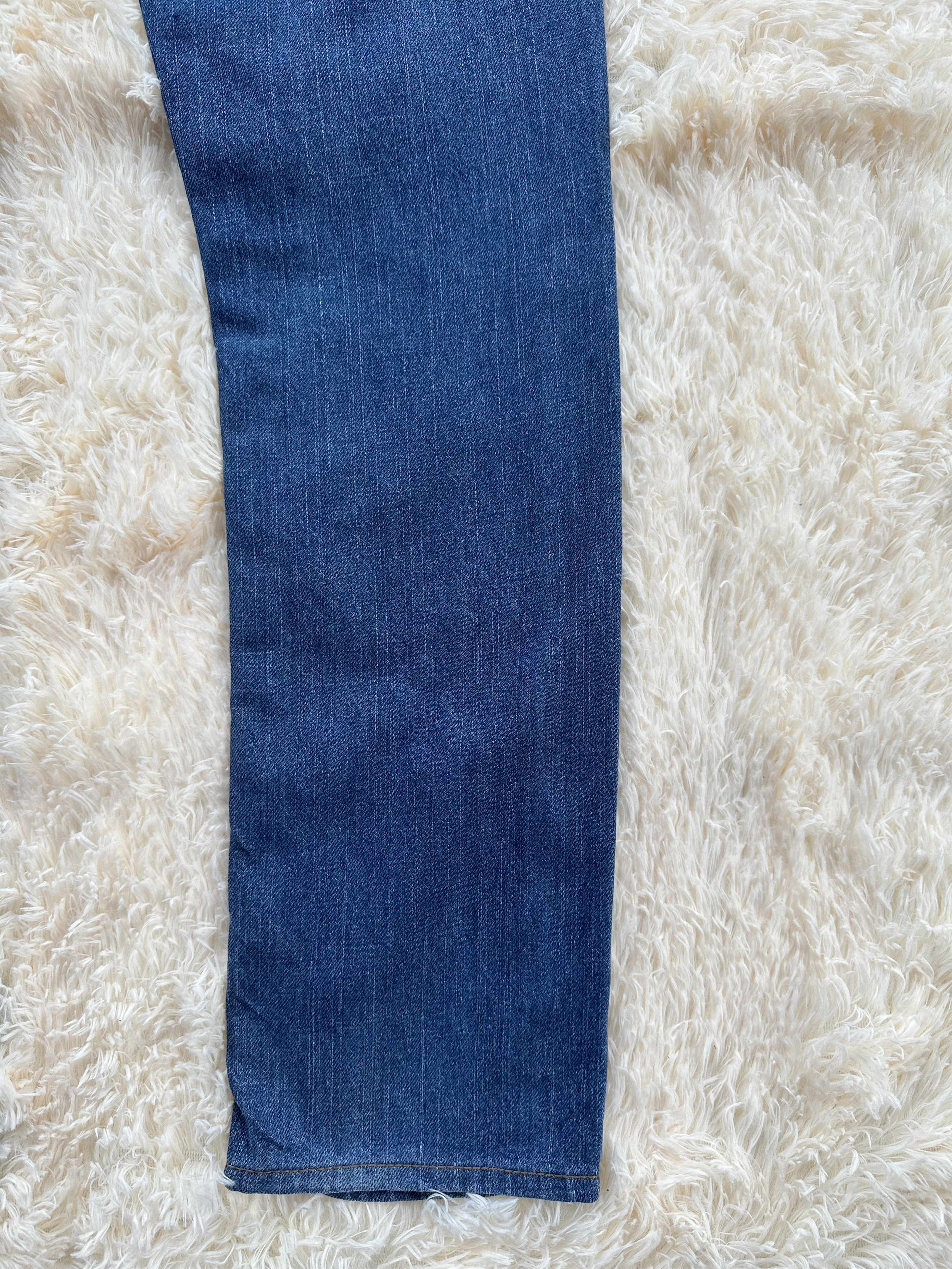 True Religion Vintage 2000 True Religion Slim Denim Jeans Size US 30 / EU 46 - 11 Thumbnail