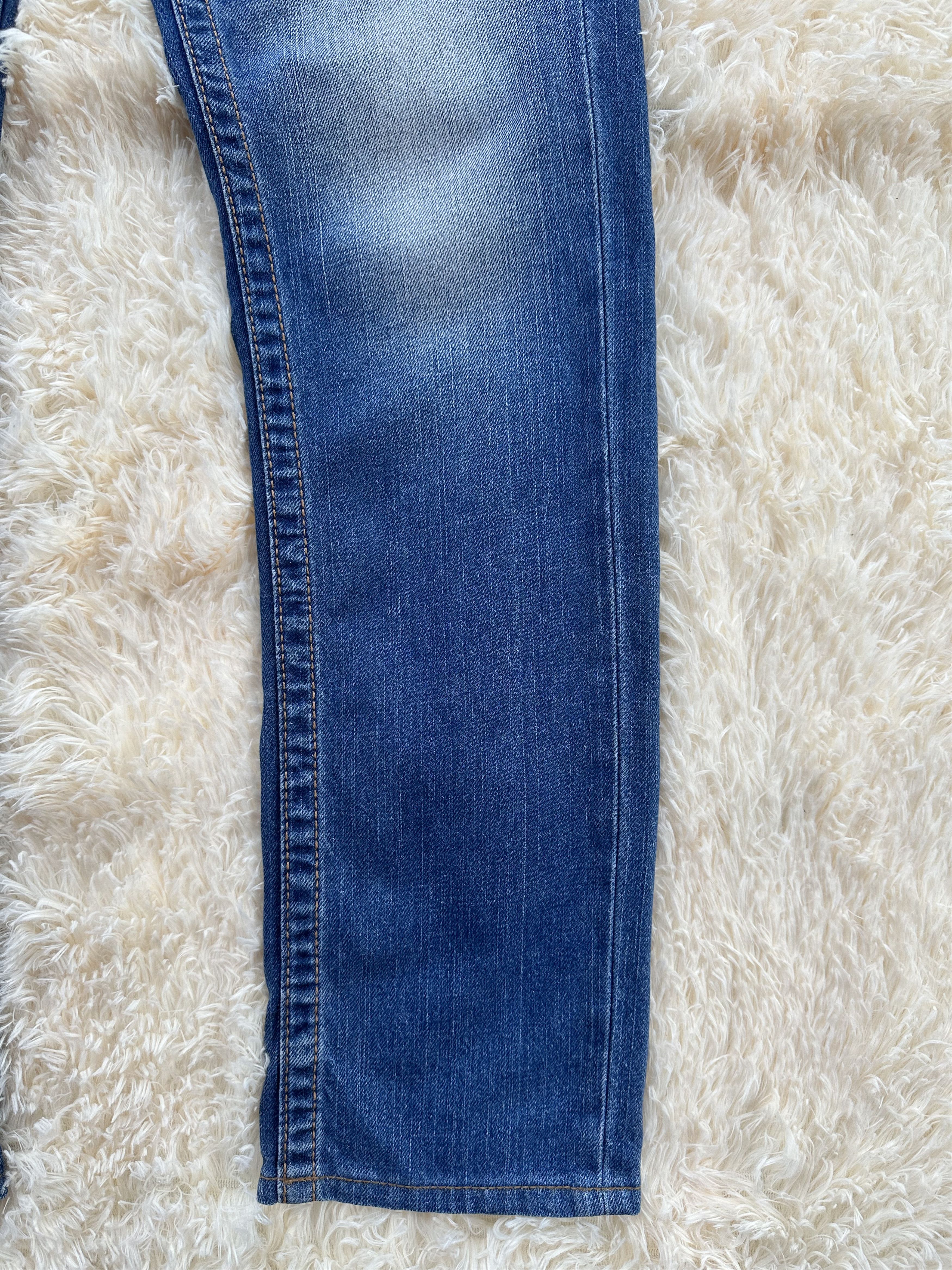 True Religion Vintage 2000 True Religion Slim Denim Jeans Size US 30 / EU 46 - 7 Thumbnail