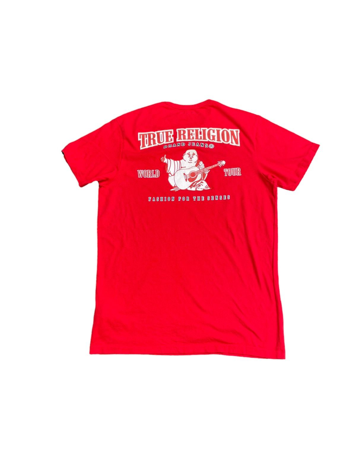 Designer × True Religion True Religion World Tour Tshirt Size US M / EU 48-50 / 2 - 5 Thumbnail