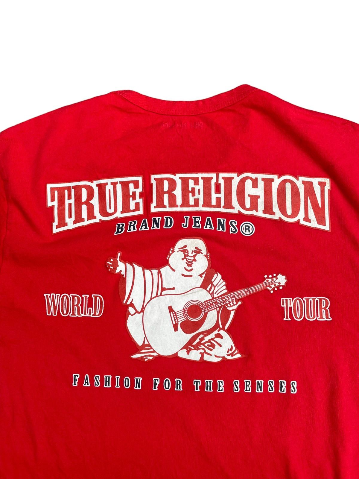 Designer × True Religion True Religion World Tour Tshirt Size US M / EU 48-50 / 2 - 6 Thumbnail