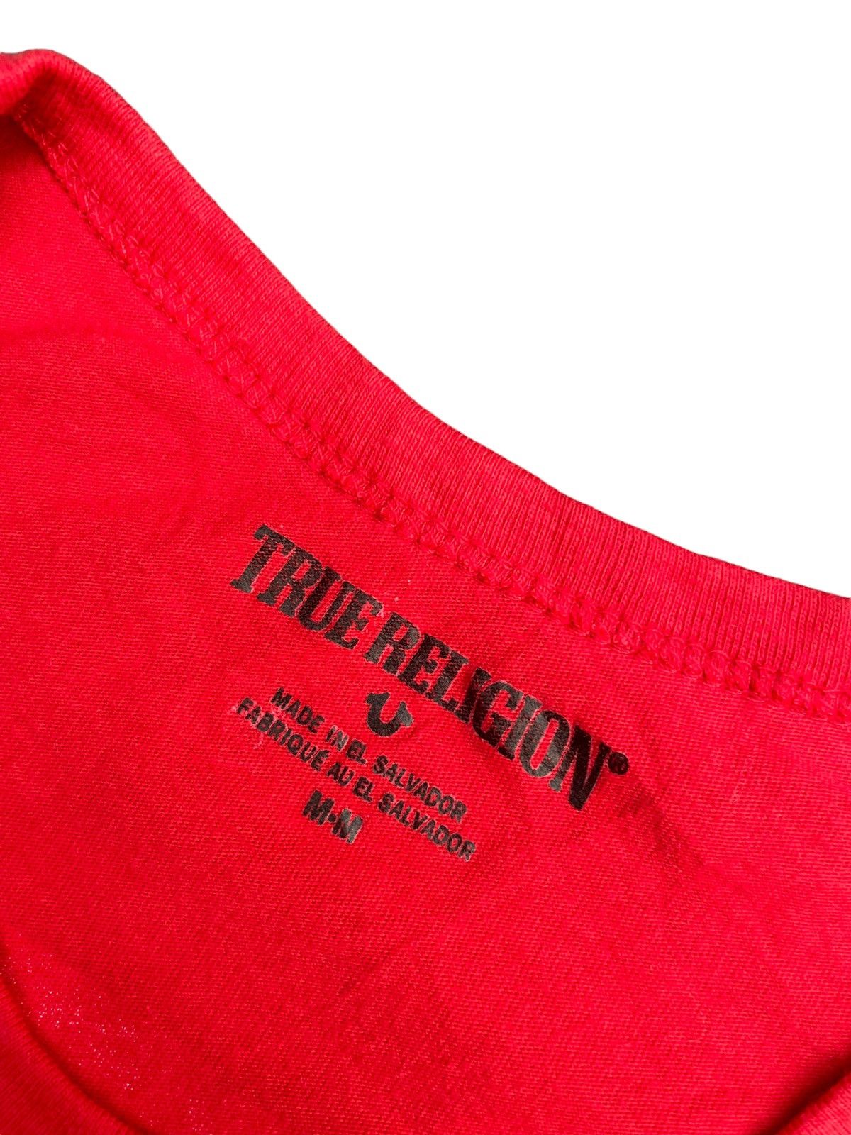 Designer × True Religion True Religion World Tour Tshirt Size US M / EU 48-50 / 2 - 4 Thumbnail