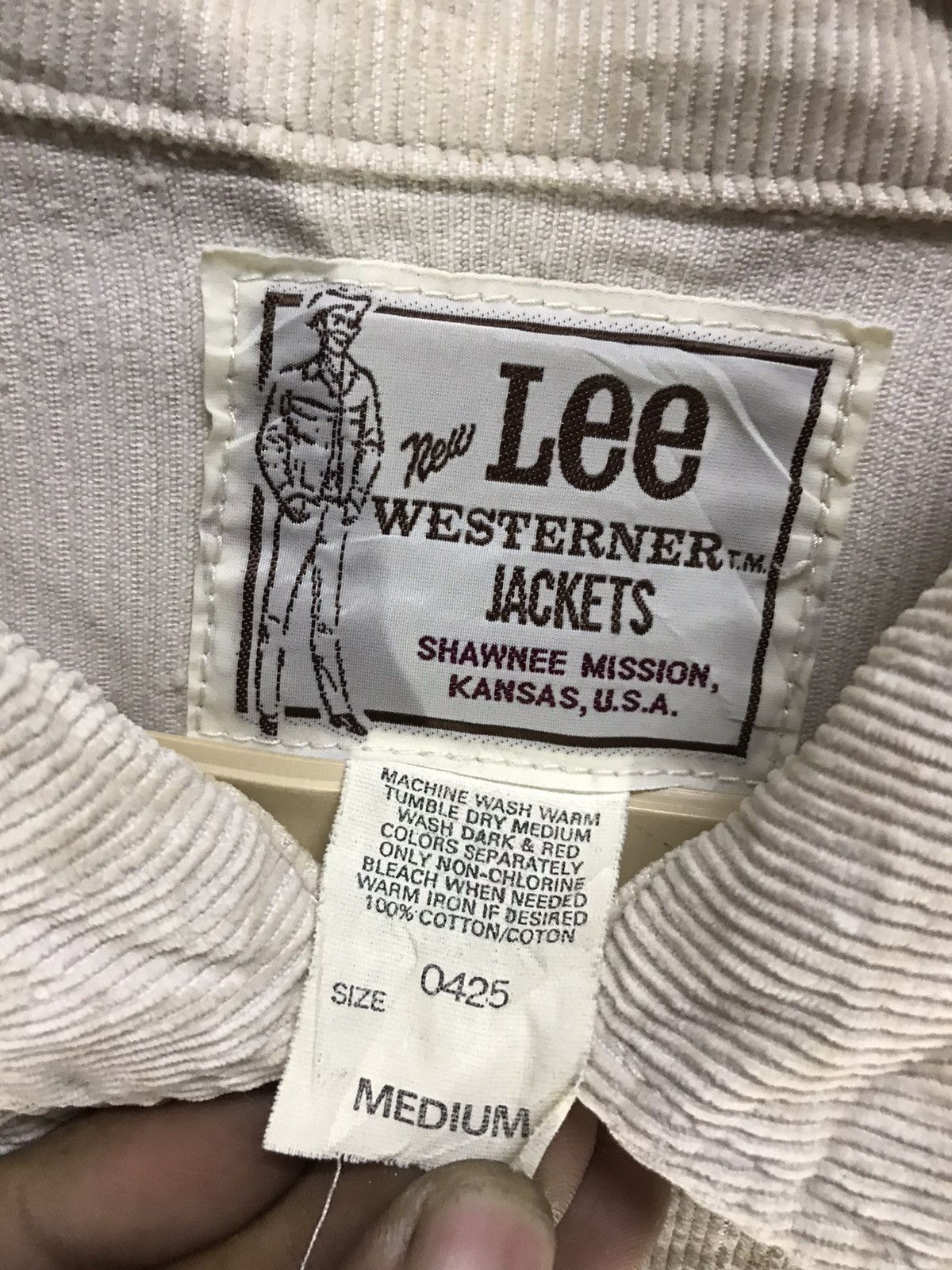 Lee × Vintage Vintage lee westerner jacket Size US M / EU 48-50 / 2 - 3 Thumbnail
