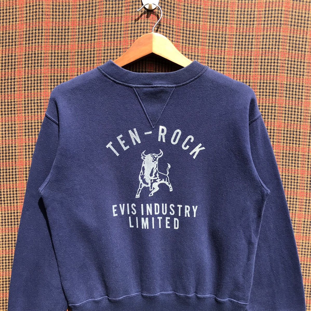 Evisu Vintage Evis Industry Limited Ten-Rock Sweatshirt Evisu Size US S / EU 44-46 / 1 - 4 Thumbnail