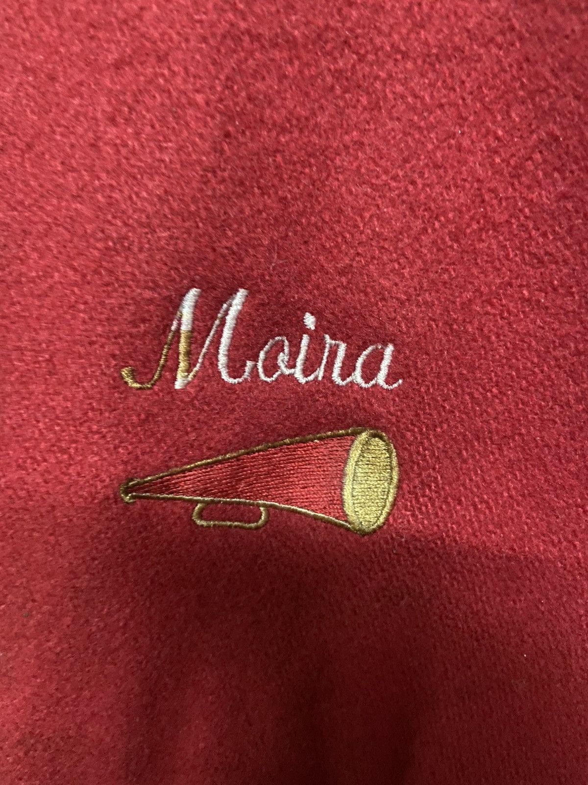 Delong Vintage Delong Moina St. Rose 99 Wool Stadium Varsity Jacket Size US S / EU 44-46 / 1 - 6 Thumbnail