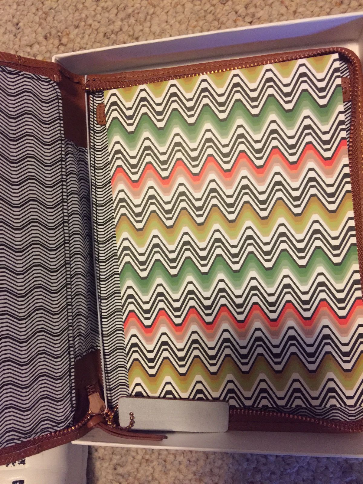 Missoni Missoni x Target A5 Folio with Mini tablet sleeve & Notebook Size ONE SIZE - 4 Thumbnail