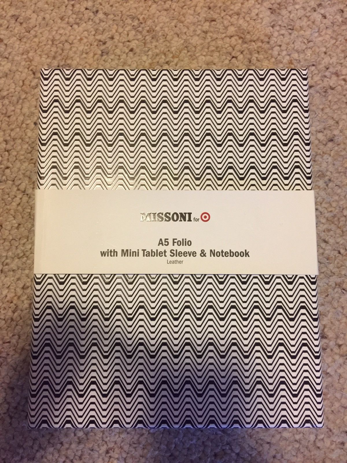 Missoni Missoni x Target A5 Folio with Mini tablet sleeve & Notebook Size ONE SIZE - 1 Thumbnail