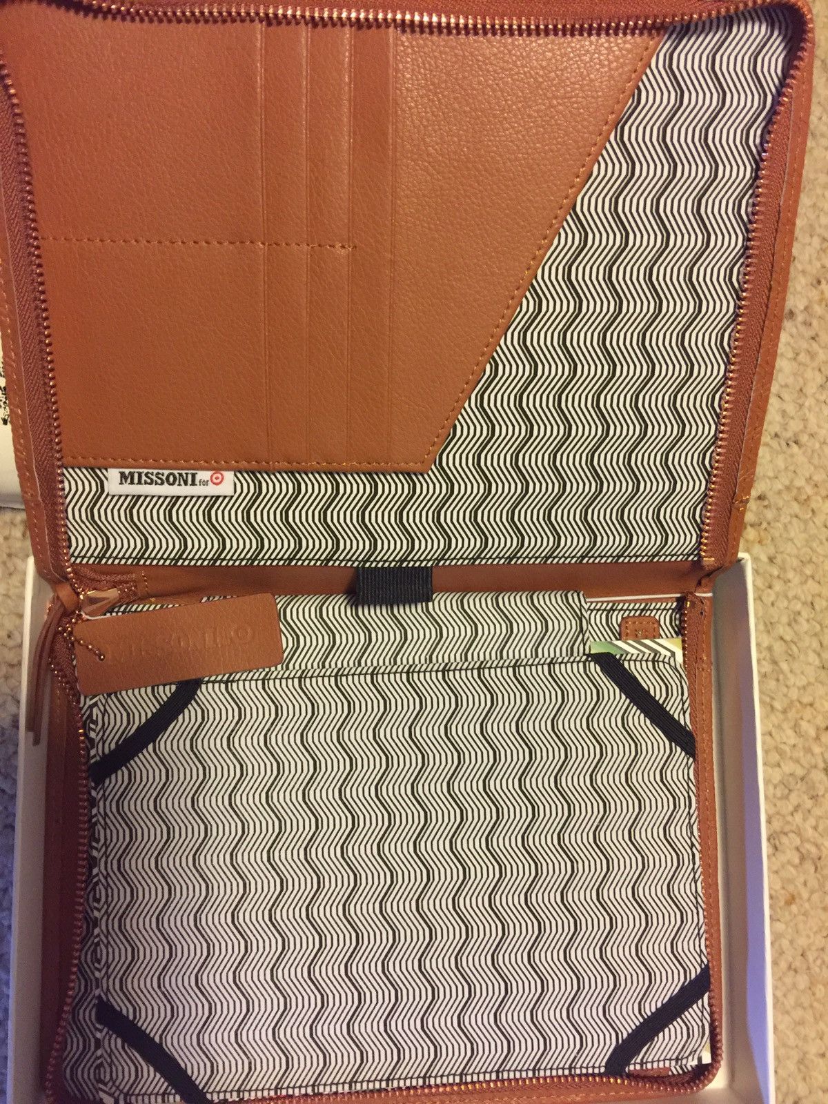 Missoni Missoni x Target A5 Folio with Mini tablet sleeve & Notebook Size ONE SIZE - 3 Thumbnail