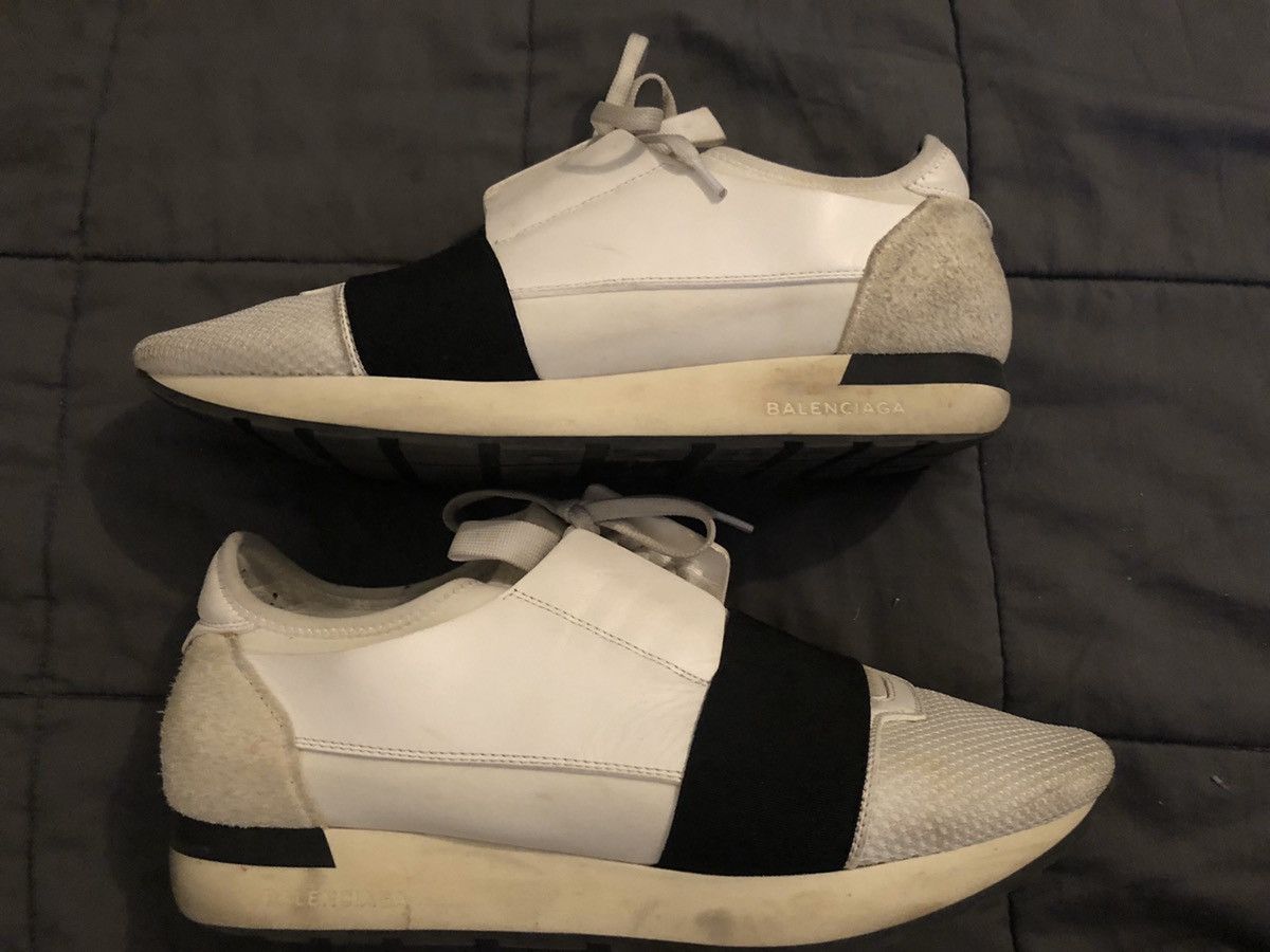 Balenciaga Balenciaga Track Runners Sz. 41 Size US 8 / EU 41 - 1 Thumbnail