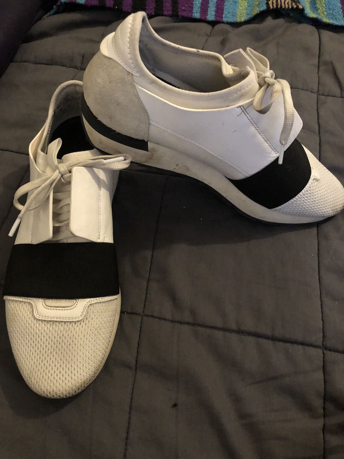 Balenciaga Balenciaga Track Runners Sz. 41 Size US 8 / EU 41 - 3 Thumbnail