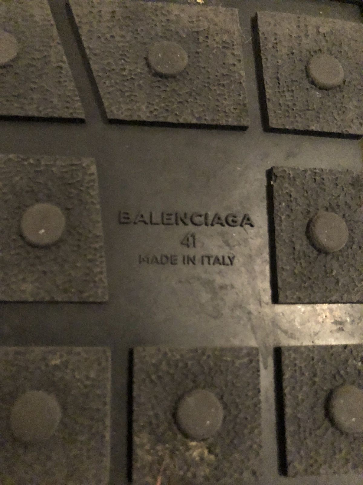 Balenciaga Balenciaga Track Runners Sz. 41 Size US 8 / EU 41 - 9 Thumbnail
