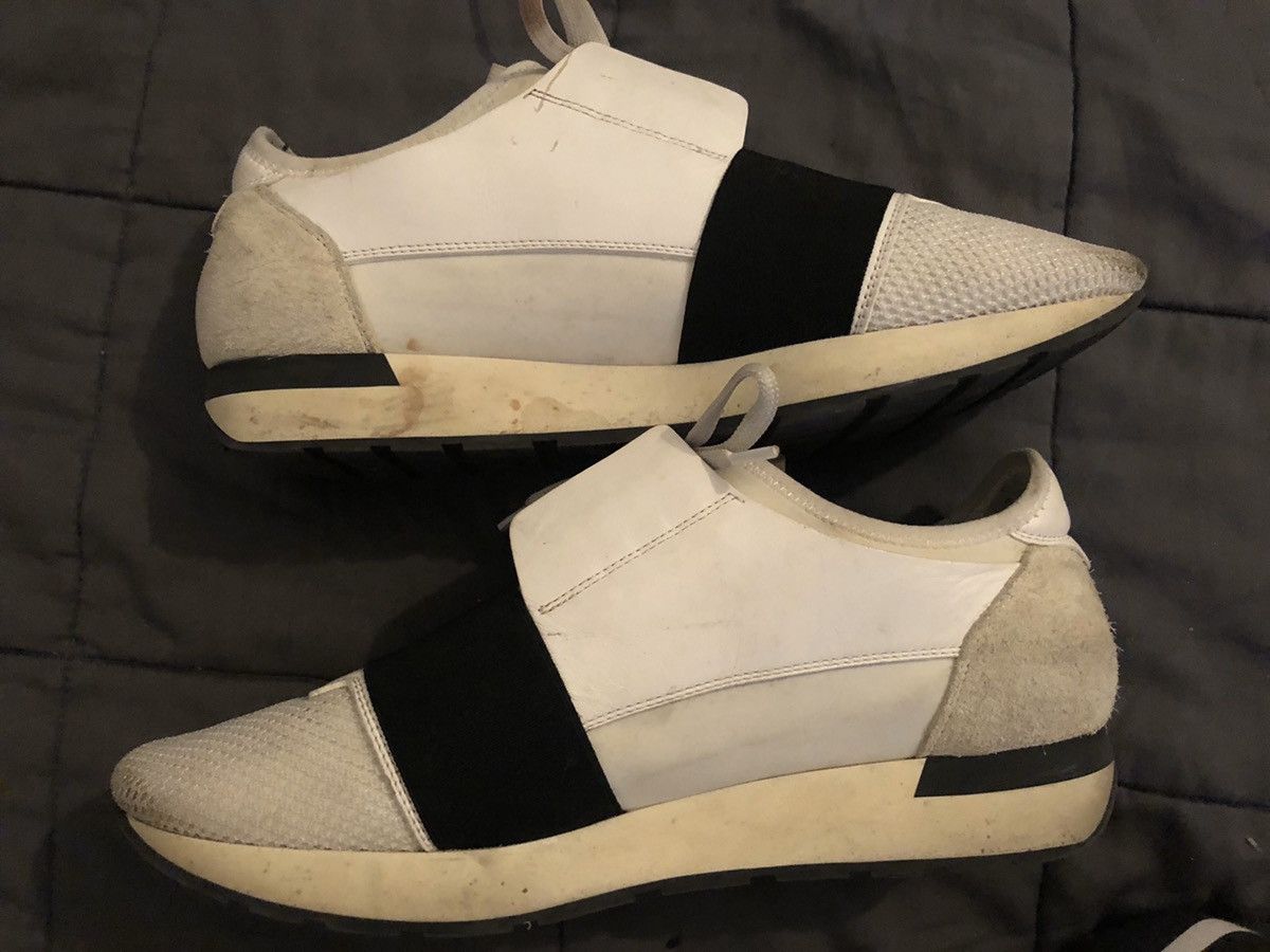 Balenciaga Balenciaga Track Runners Sz. 41 Size US 8 / EU 41 - 4 Thumbnail