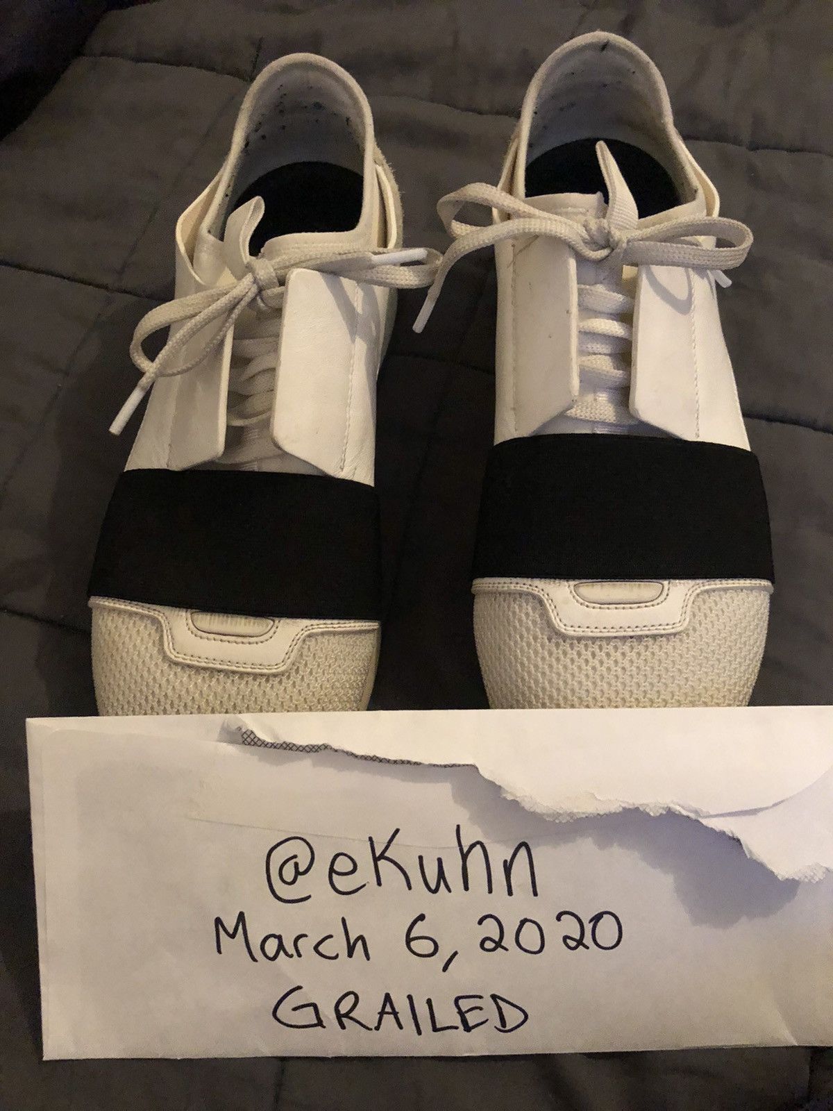 Balenciaga Balenciaga Track Runners Sz. 41 Size US 8 / EU 41 - 10 Thumbnail