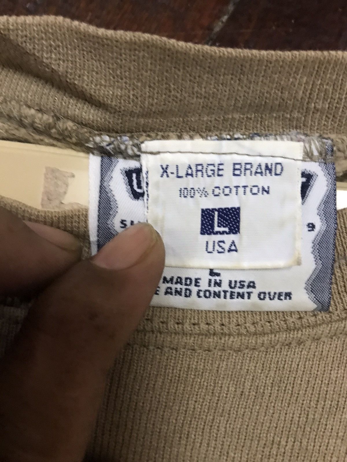 Lee × Vintage × Xlarge Vintage lee x xlarge sweatshirt Size US L / EU 52-54 / 3 - 3 Thumbnail