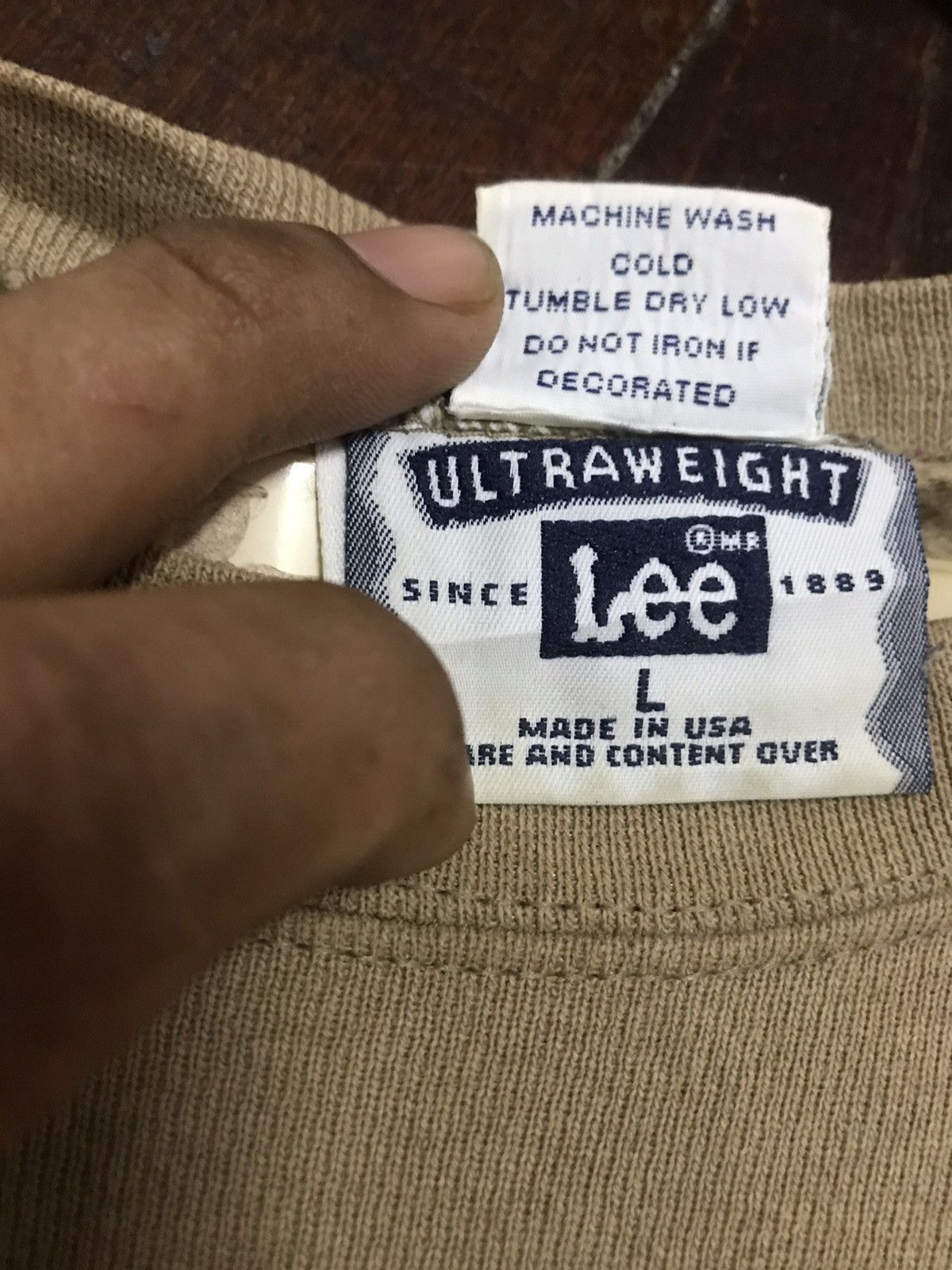 Lee × Vintage × Xlarge Vintage lee x xlarge sweatshirt Size US L / EU 52-54 / 3 - 4 Thumbnail