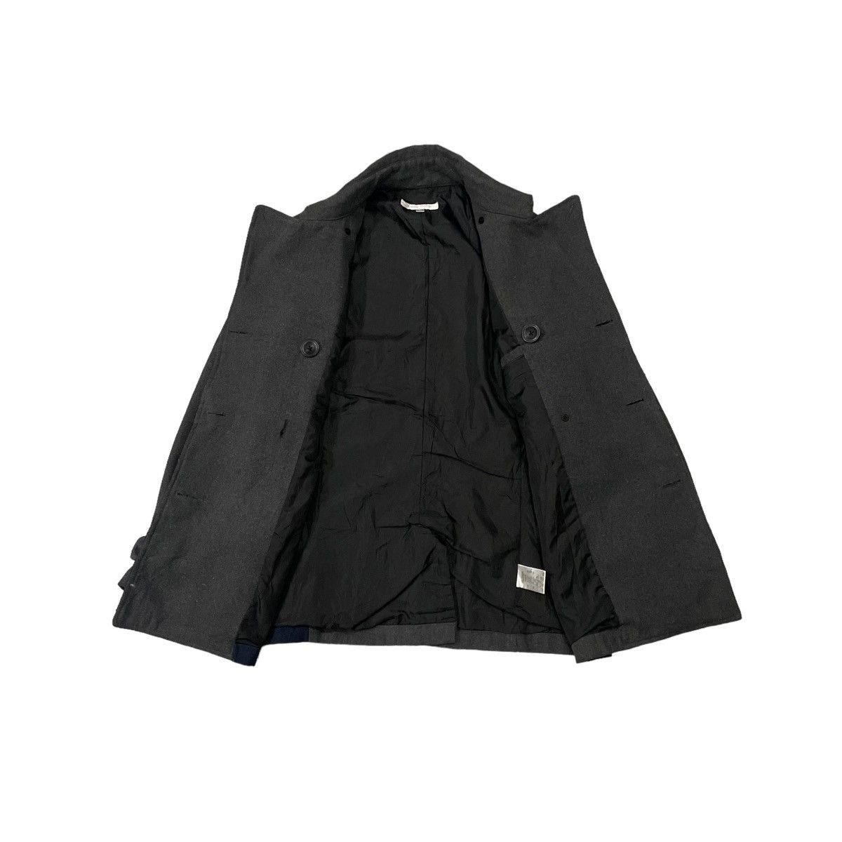 Japanese Brand Vintage Junglestorm Multicolour Wool Double Breast Jacket Size US M / EU 48-50 / 2 - 16 Thumbnail