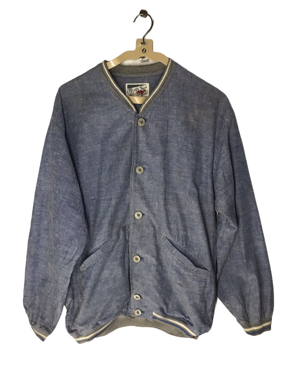 Japanese Brand × Vintage Lee cooper 50s touch light jacket Size US L / EU 52-54 / 3 - 1 Thumbnail