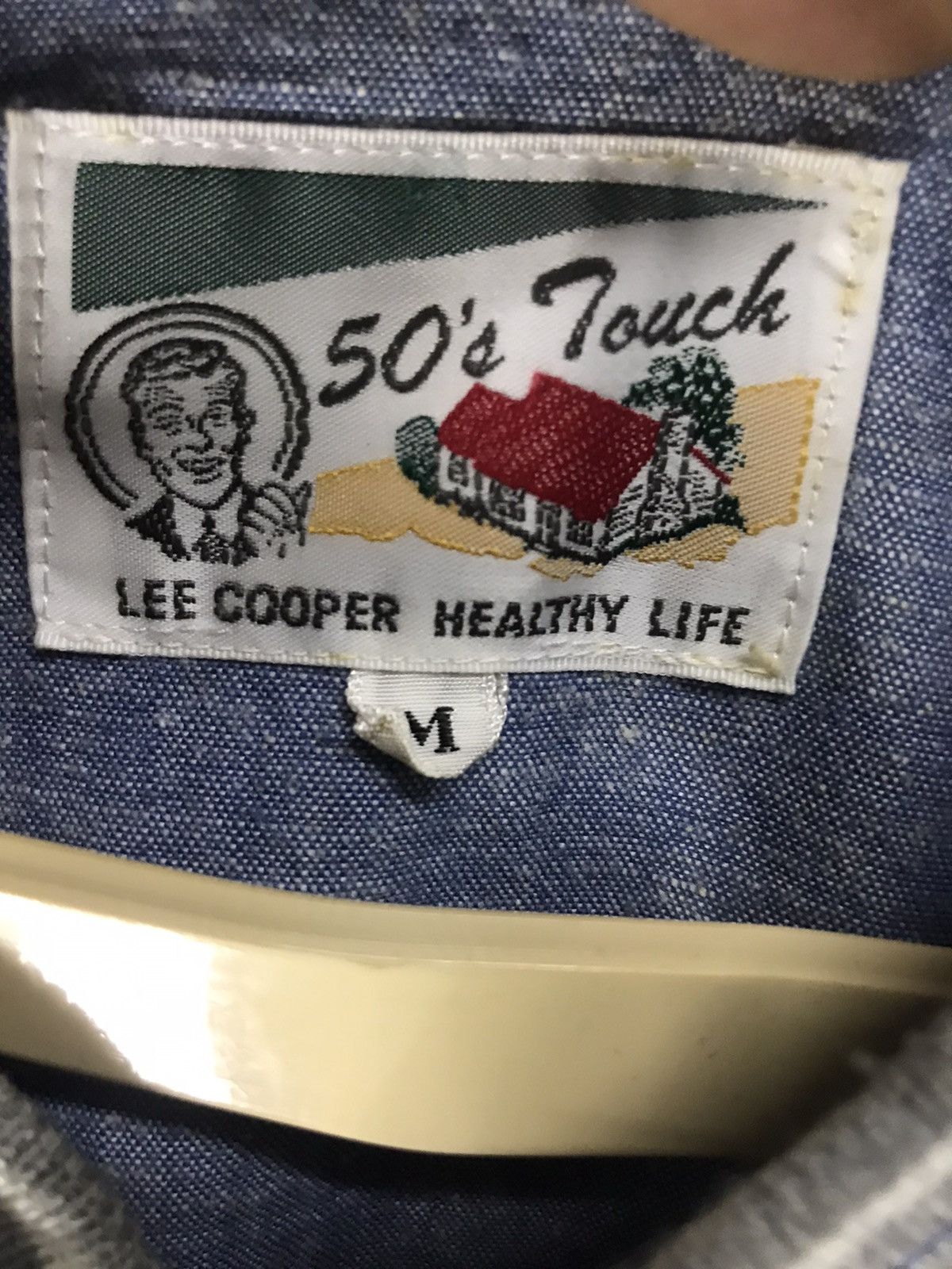 Japanese Brand × Vintage Lee cooper 50s touch light jacket Size US L / EU 52-54 / 3 - 4 Thumbnail