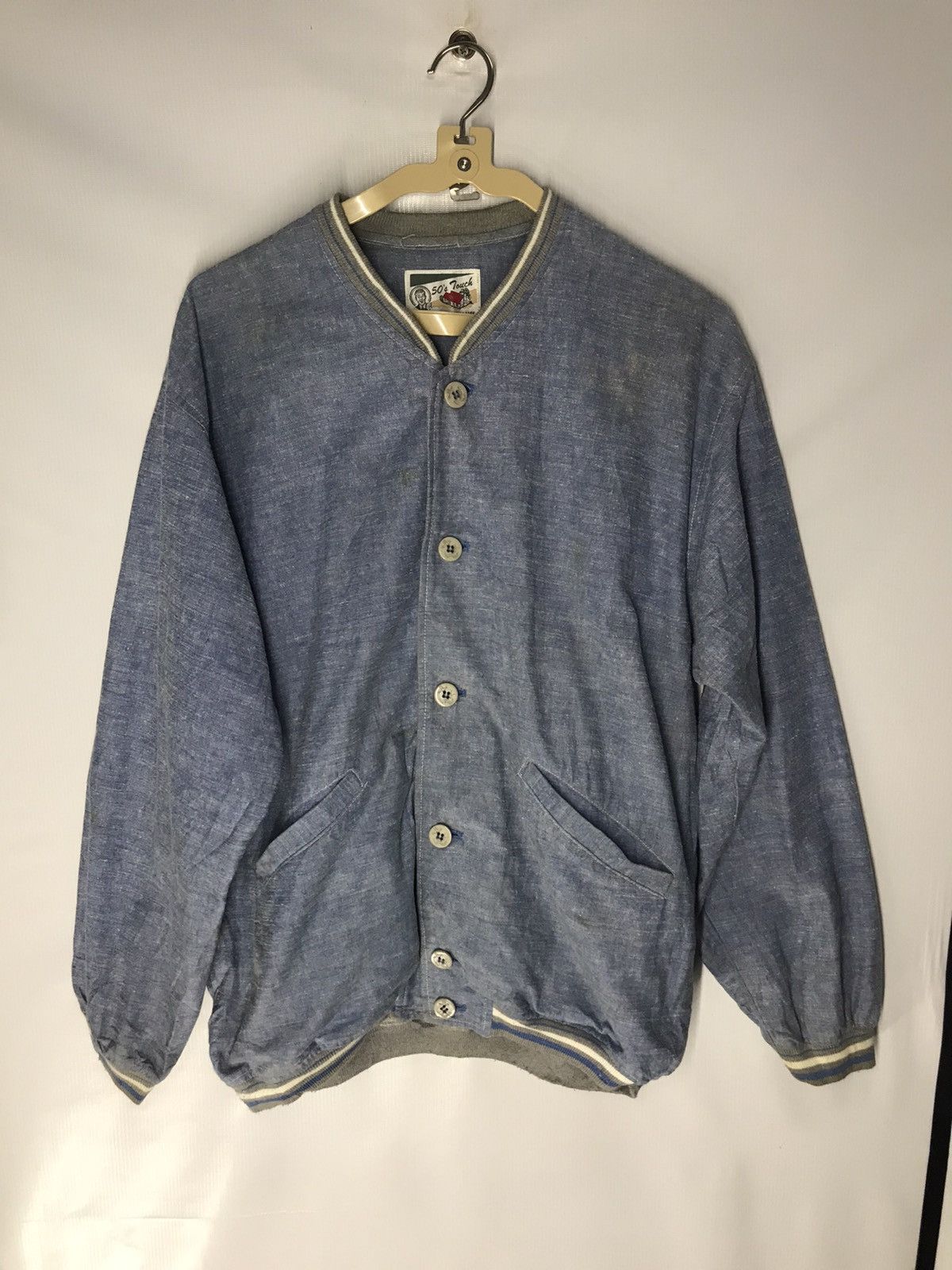 Japanese Brand × Vintage Lee cooper 50s touch light jacket Size US L / EU 52-54 / 3 - 7 Thumbnail