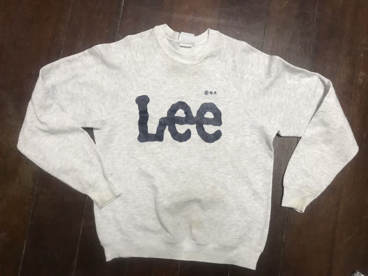 Lee × Vintage Vintage lee crewneck sweatshirt Size US M / EU 48-50 / 2 - 1 Thumbnail