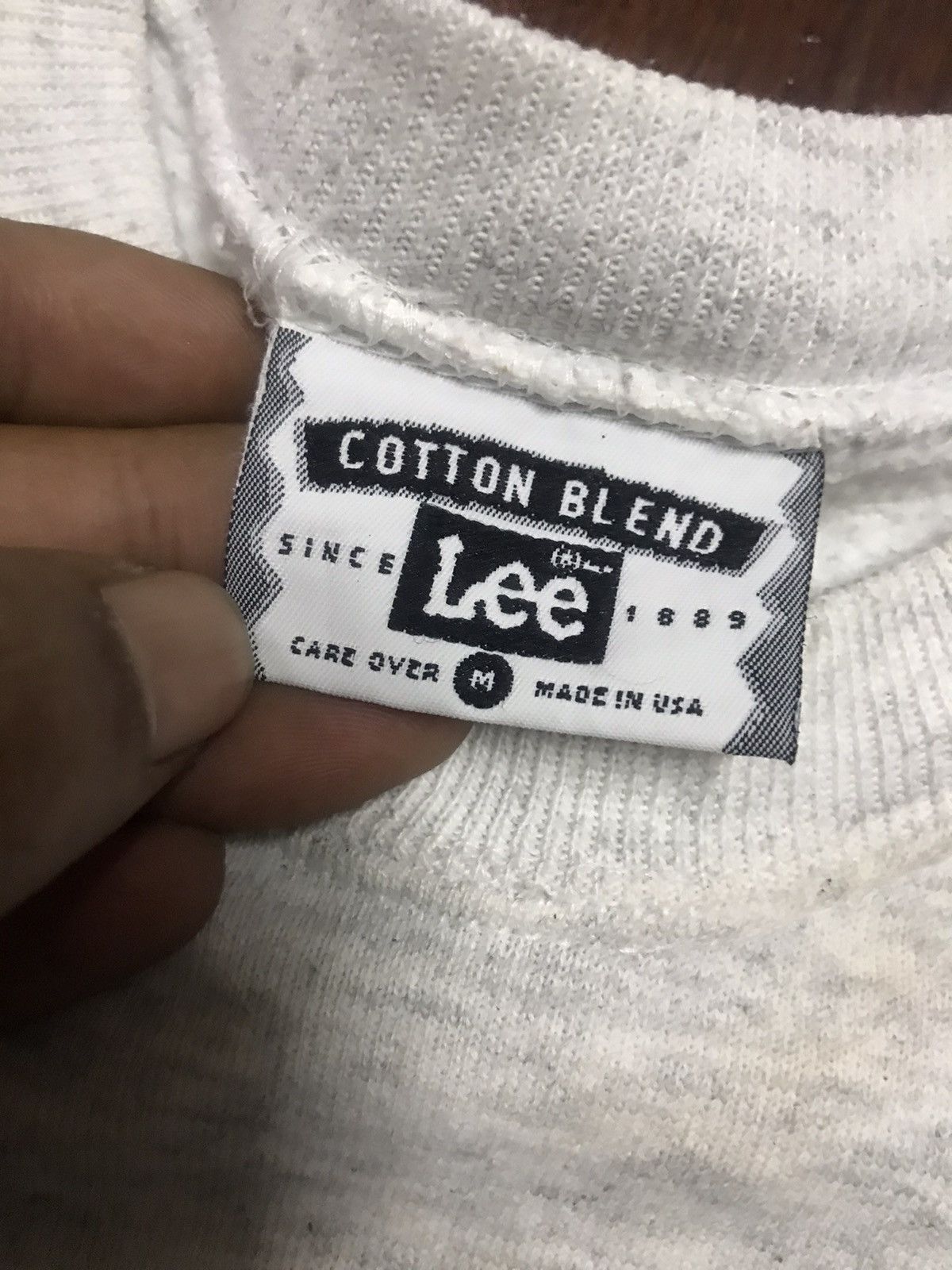 Lee × Vintage Vintage lee crewneck sweatshirt Size US M / EU 48-50 / 2 - 2 Thumbnail
